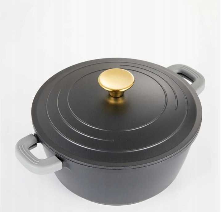 Garnki Rosenberg Professionnel 3 szt 20-24-28 cm