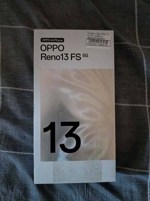 Телефон OPPO Reno13 FS 5G 12/512 Graphite Grey