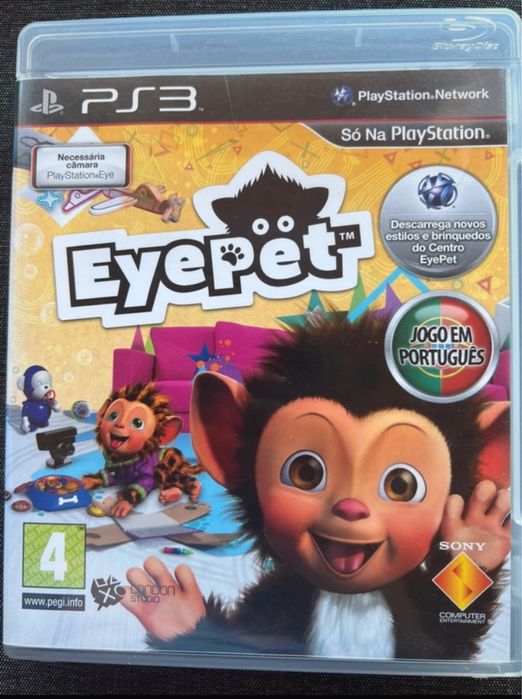 Jogo EyePet para PS3