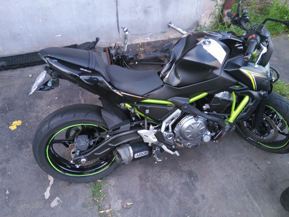 Silnik kompletny swap kawasaki z650 er6 mt07 er650 ninja 2018rok Ryki