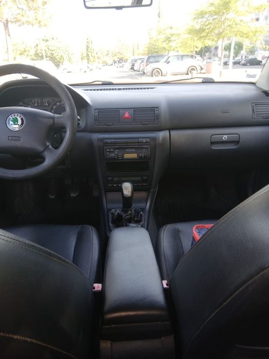 Skoda Octávia 4x4 TDI