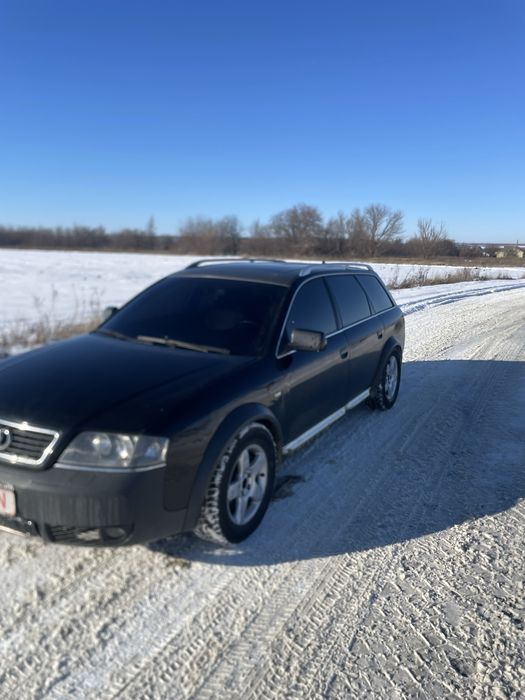Срочно продам ауди а6 с5 олроуд