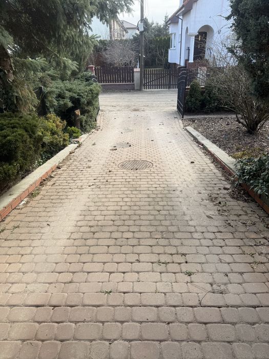 Czyszczenie oraz impregnacja kostki brukowej, plotow, tarasow