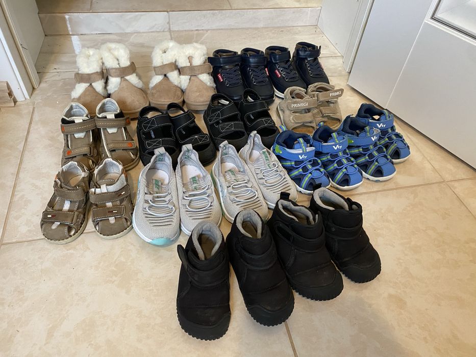 Тепле Дитяче взуття,босоніжки ,розміри від 20 до 24 ,для двійні