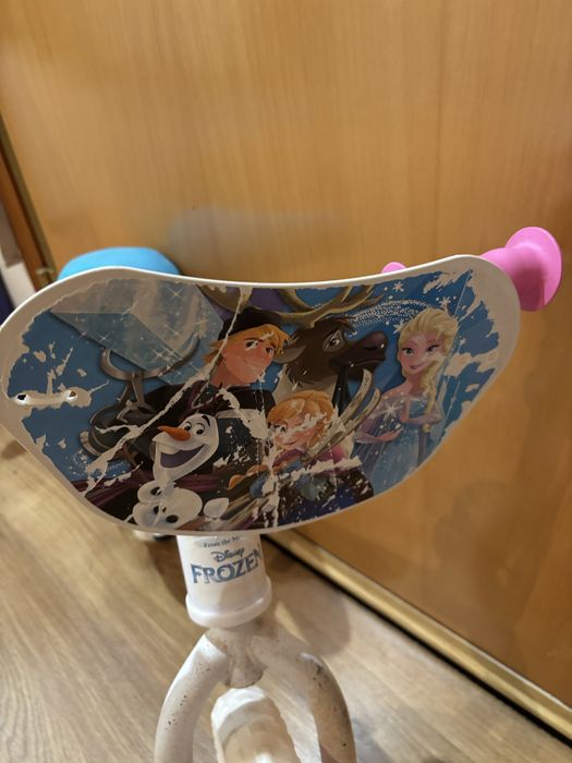 Bicicleta Frozen de equilibrio