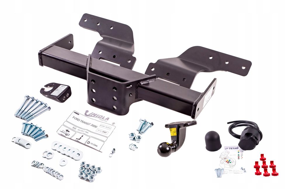 hak holowniczy ford transit 2000-2013 +wiązka