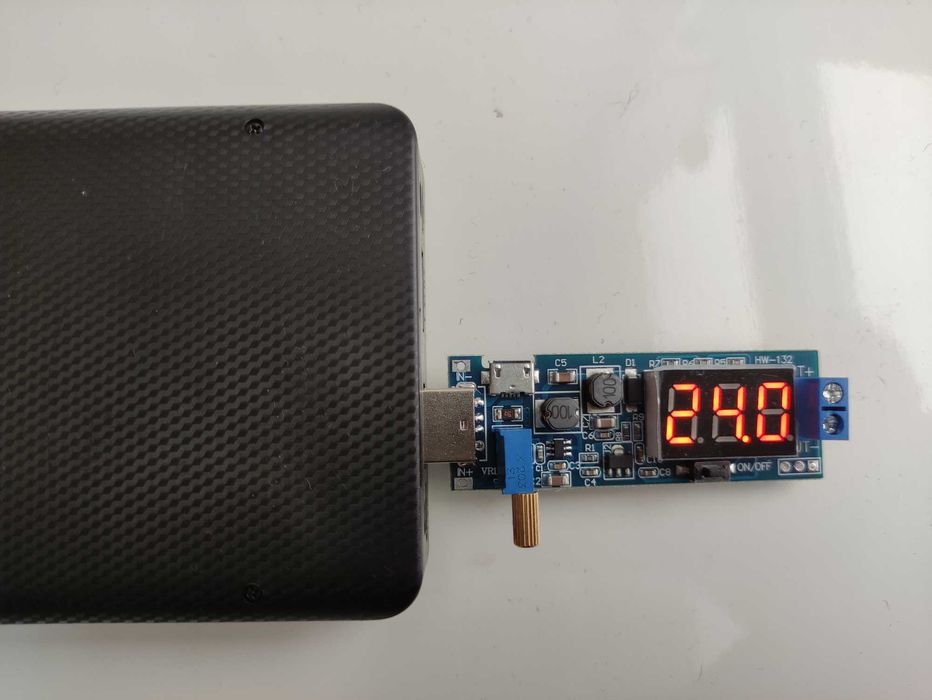 Перетворювач напруги універсальний USB - DC 3-12 В на 1-24 В