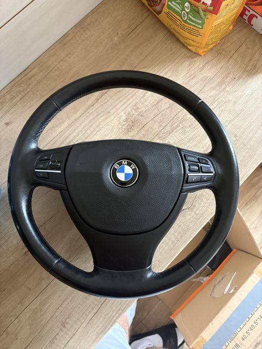 Orginalna kierownica od bmw f10 z poduszka