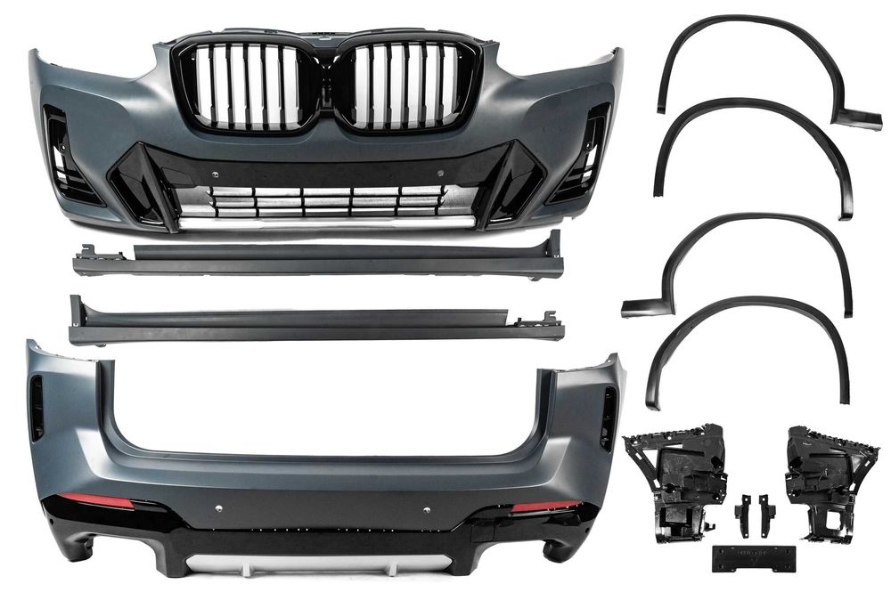 Обвес BMW G01 X3 в стиле LCI X3 M-Performance M-Tech M-Sport