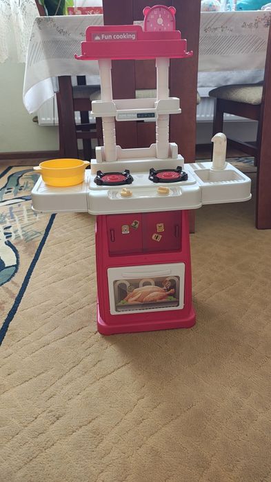 Mini kuchenka do zabawy dla  dziecka