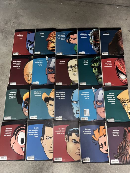 Colecao banda desenhada "serie ouro"