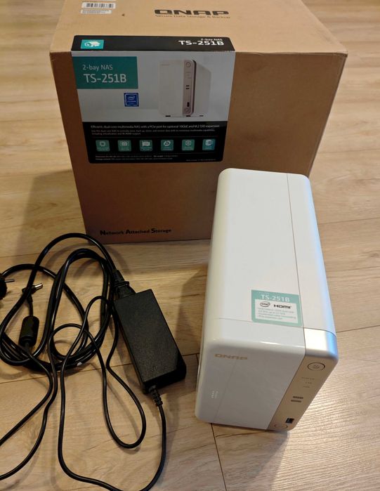 Serwer Nas  QNAP TS-251b 8gb ram