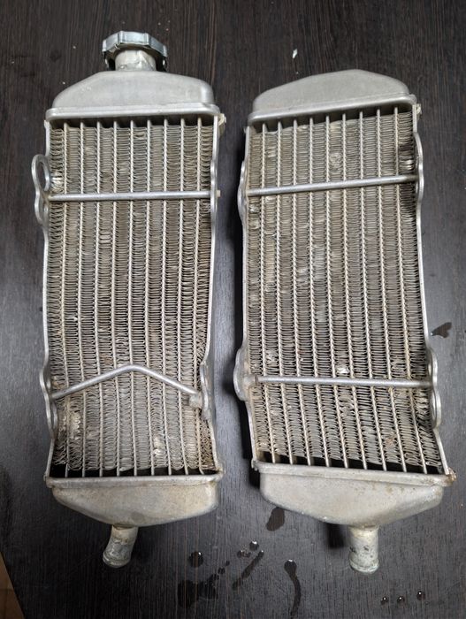 KTM 250 400 450 525 радіатори охолодження