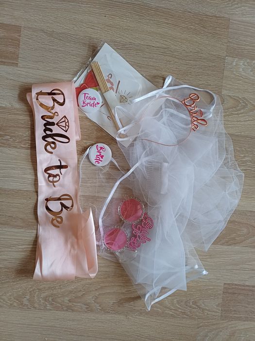 Akcesorie na wieczór panieński