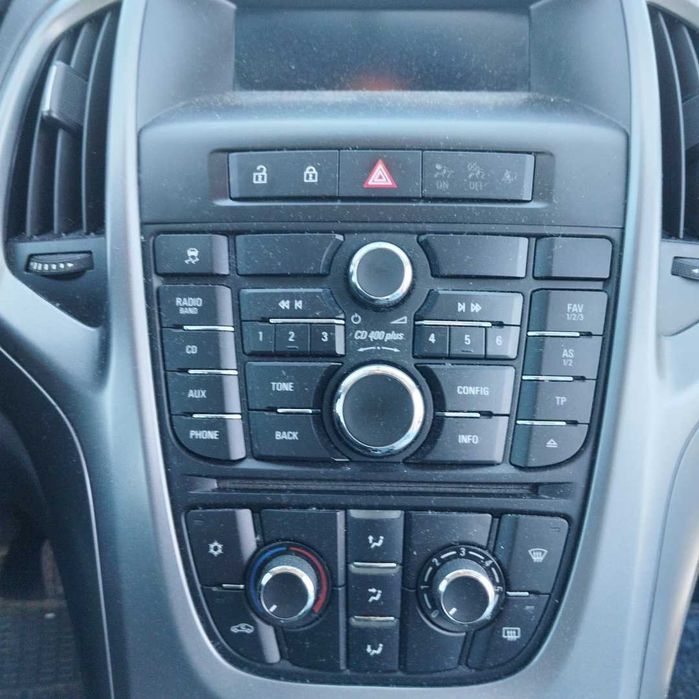 Opel Astra J van 1.3d 95cv