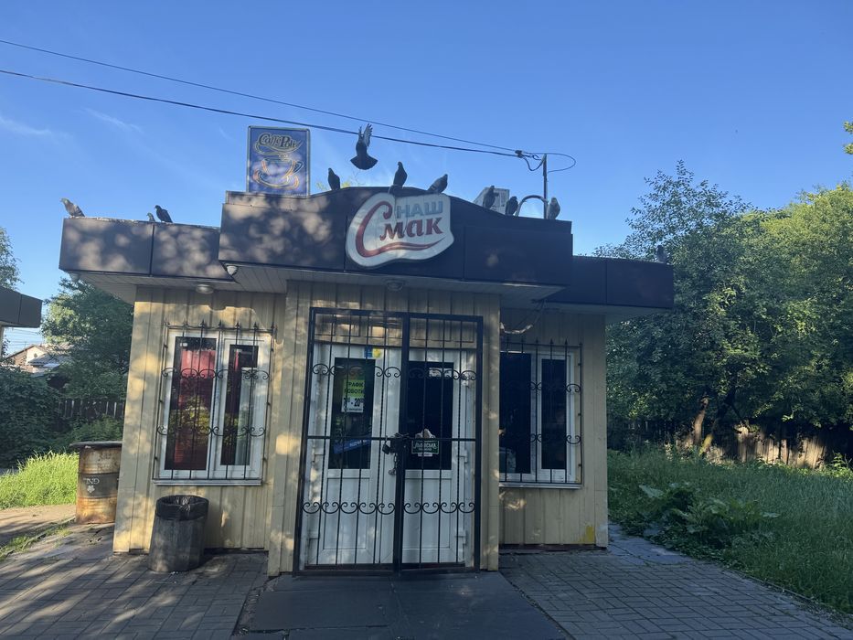 Павільон 30 м.кв,МАФ