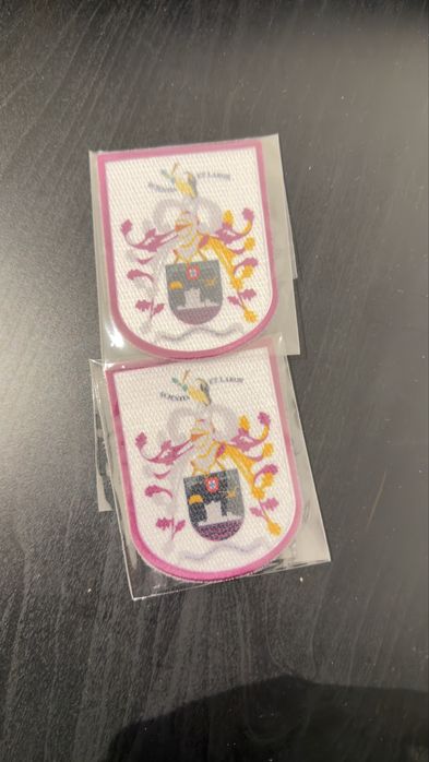 Emblema Bordado IPB (Bragança)