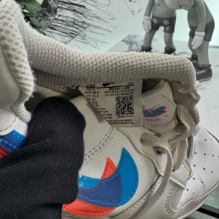 Кросівки шкіряні Nike Air Force 36.5 розмір E668