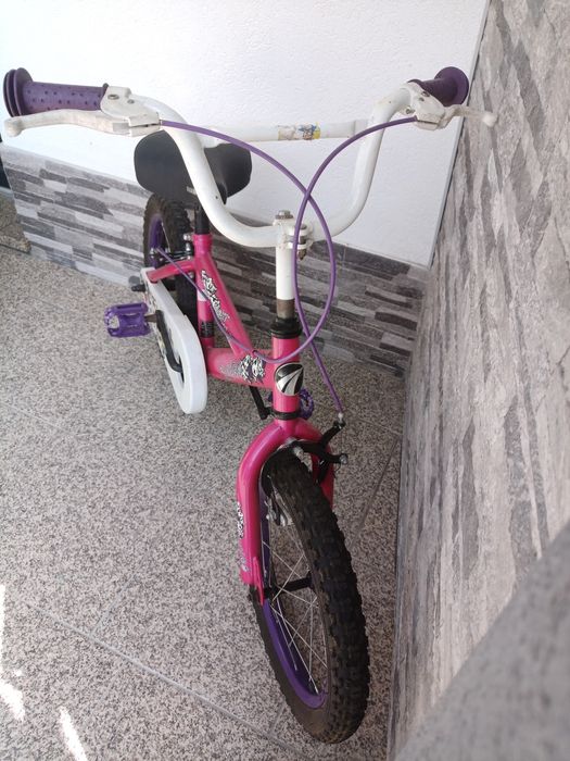 Bicicleta de menina  como nova