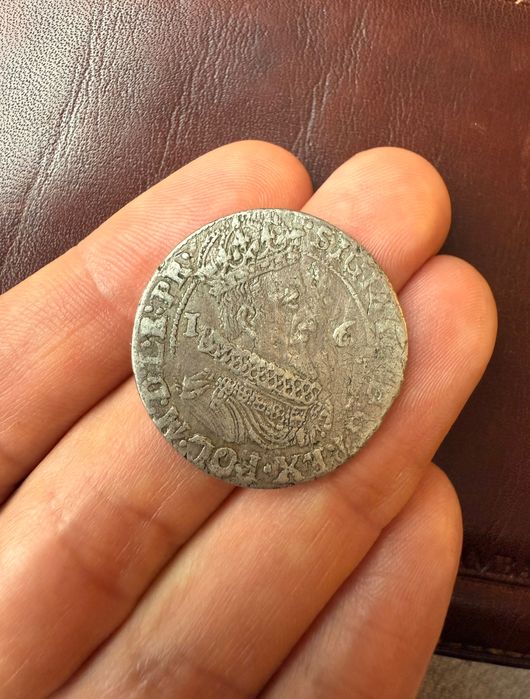 Ort Gdański 1624 Zygmunt III Waza Stare monety !
