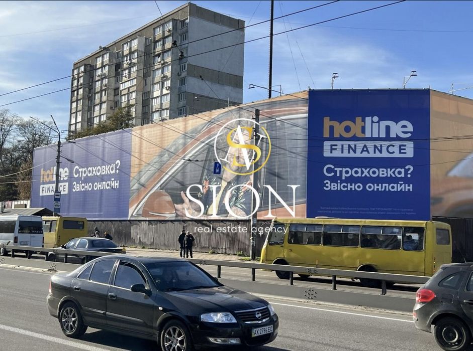 Продаж ділянки 8 соток, Теліги, фасад трафік