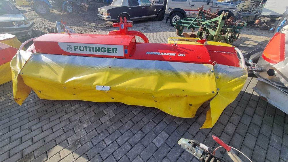 Kosiarka dyskowa Pottinger NovaAlpin 261B