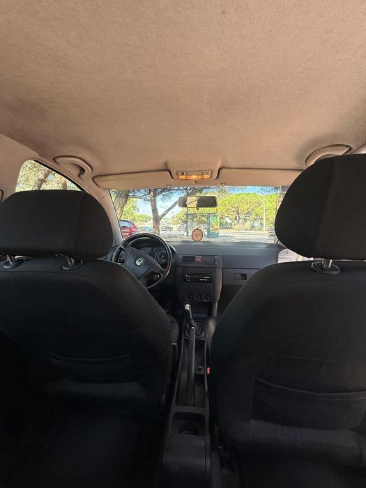 Carrinha Skoda Fabia