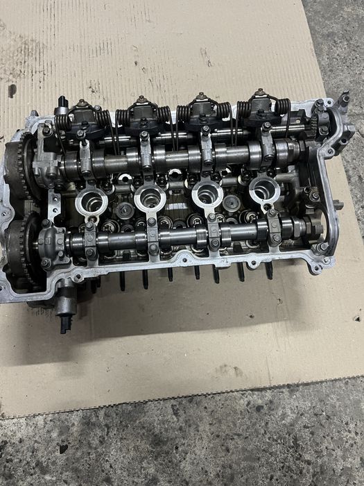 Головка блока (Гбц) 1.4VTI 16V Peugeot 207 308 Mini Cooper 1.4 R56
