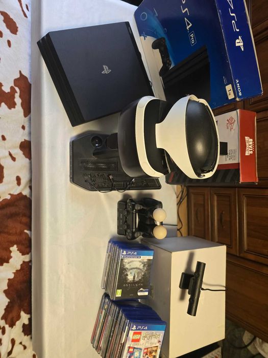 Konsola ps4 pro 1tb