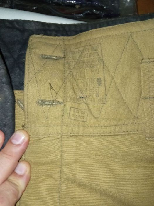 Продам новые штаны ватные армейские 54размер 3 рост