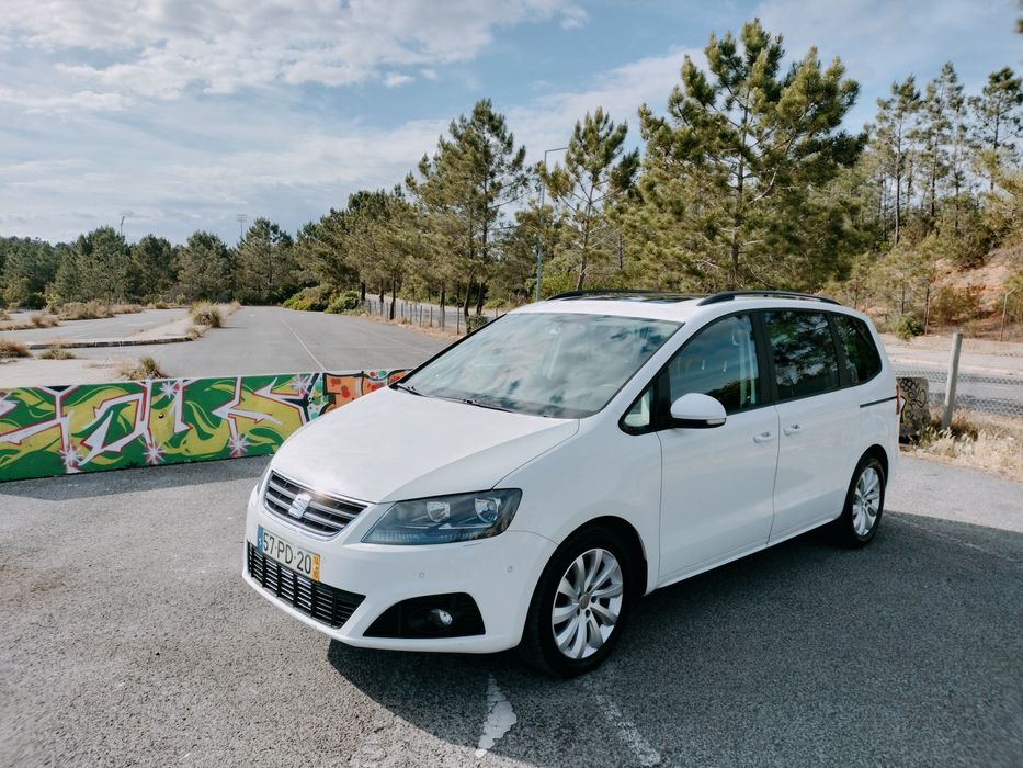 SEAT Alhambra 2.0 TDI DSG 7L Teto Panorâmico