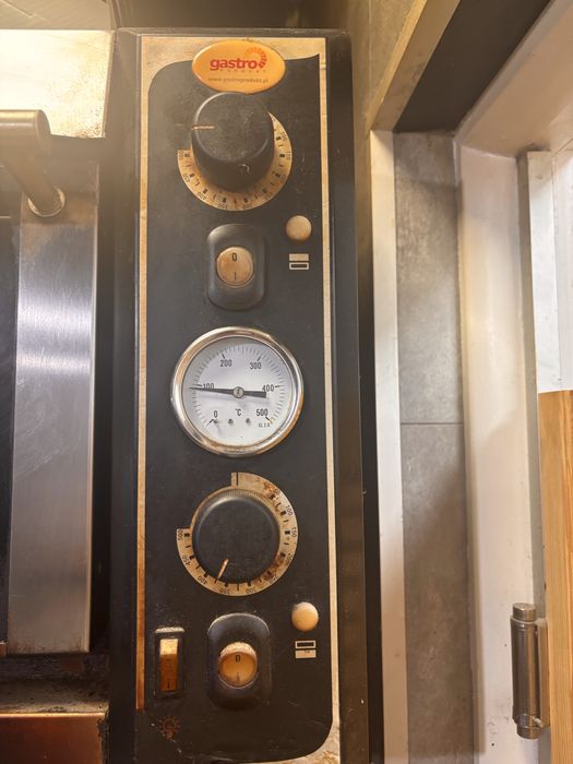 Piec do pizzy elektryczny