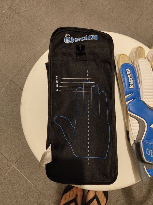 Luvas guarda redes futebol Kipsta F300