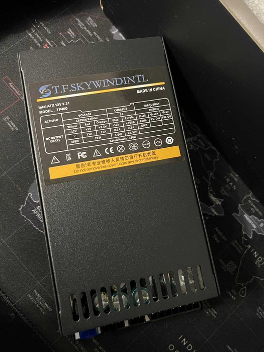 T.F.SKYWINDINTL Flex PC PSU 400W для mini pc