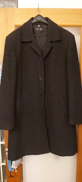 Sobretudo Homem em Pura Lã Virgem