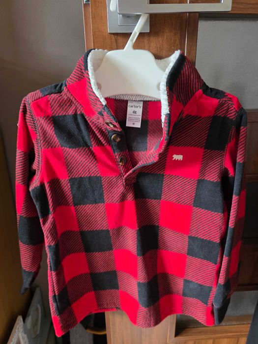 Bluza carters rozmiar 4T