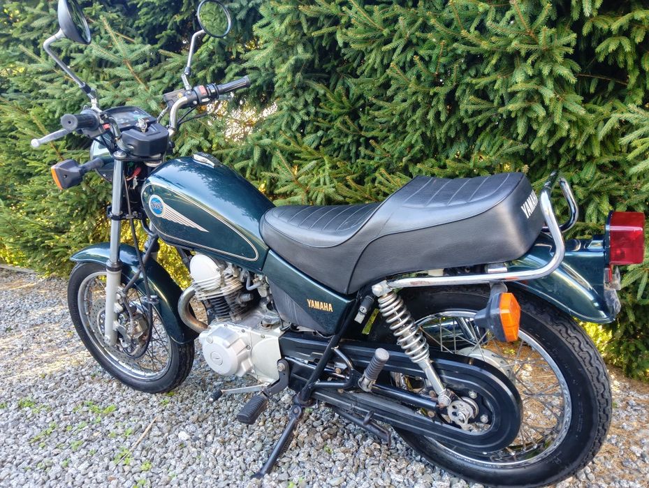 Yamaha Sr 125 Prawo jazdy B
