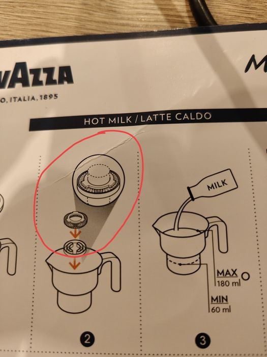 Spieniacz Lavazza