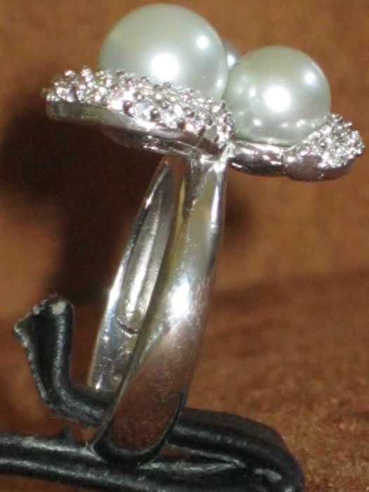 Anel Prata Maciça de Lei 925`/.. C/Contraste