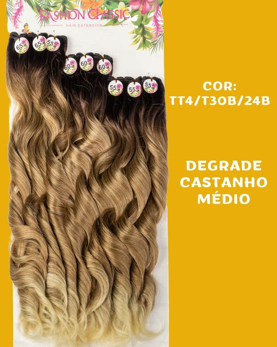 Cabelo BioFibra AGNES