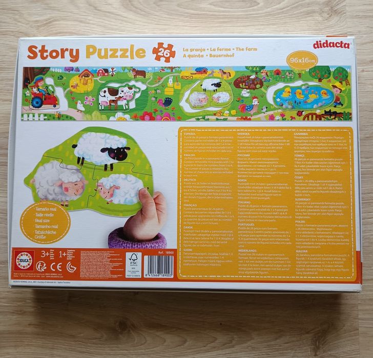 Story Puzzle Educa