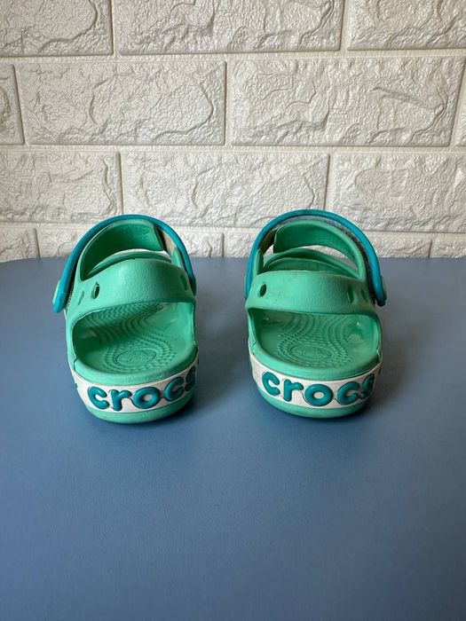 Crocs 26p C9 крокси шлепки сандалі босоніжки