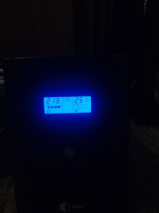 Джерело безперебійного живлення QUBE DG 2450