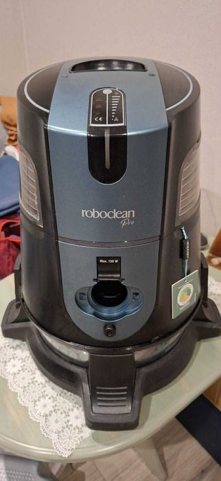 Odkurzacz czyszczący, piorący, jonizujacy Robotclean