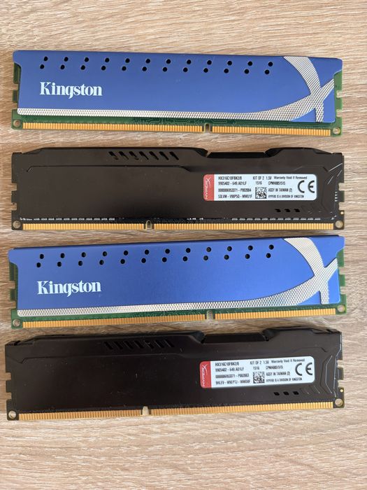 RAM 16gb hyper x