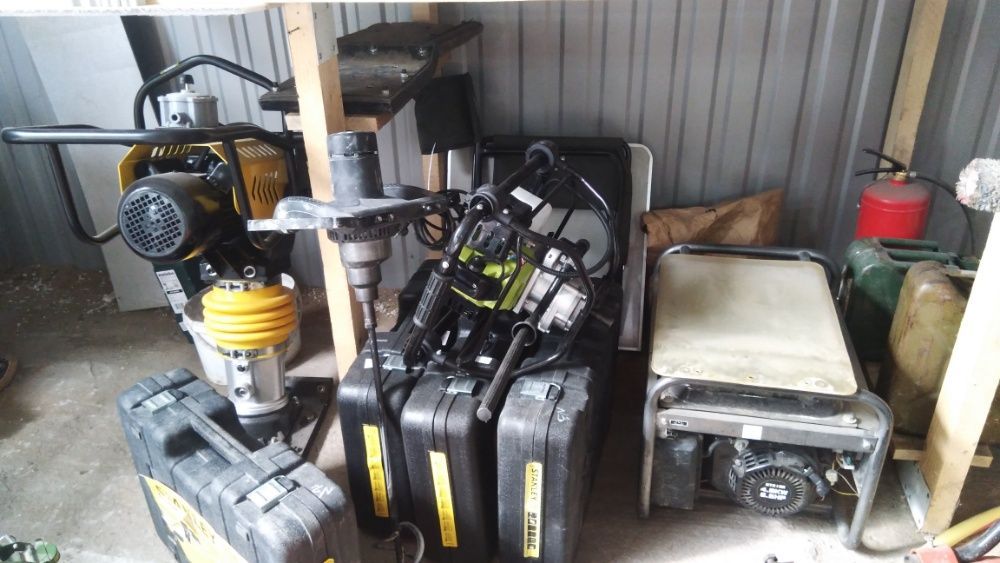 Вибронога .Аренда,прокат электроинструмента.Вибронога ,виброплита.