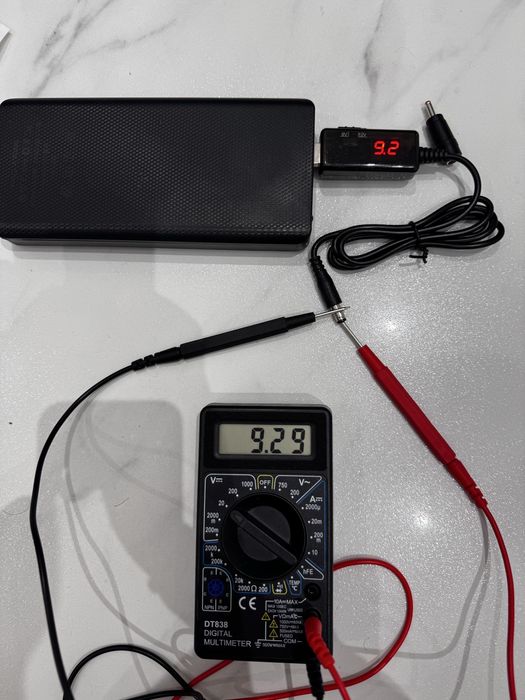 Кабель живлення для роутера USB — DC