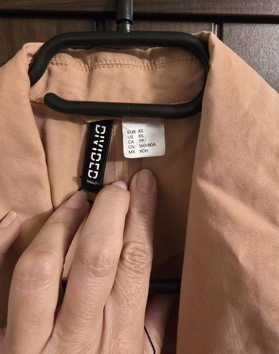 Trencz płaszcz damski H&M xs nowy