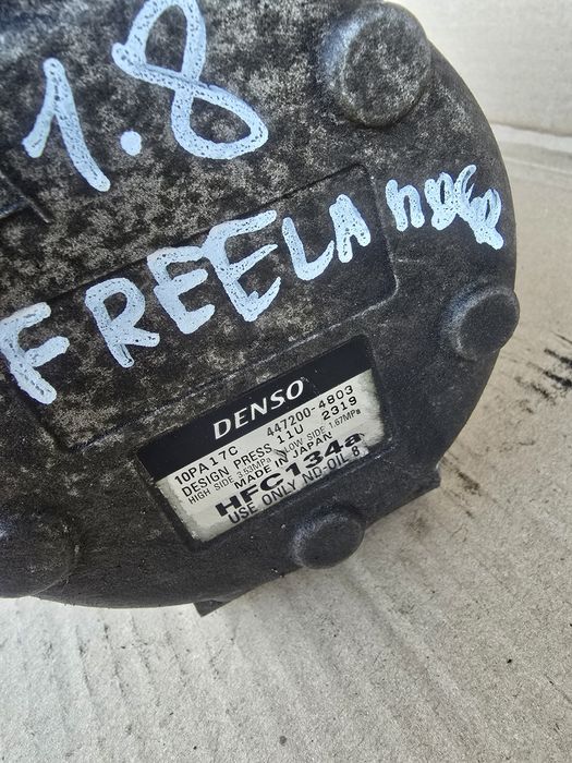 Компресор кондиціонера land rover freelander 1.8