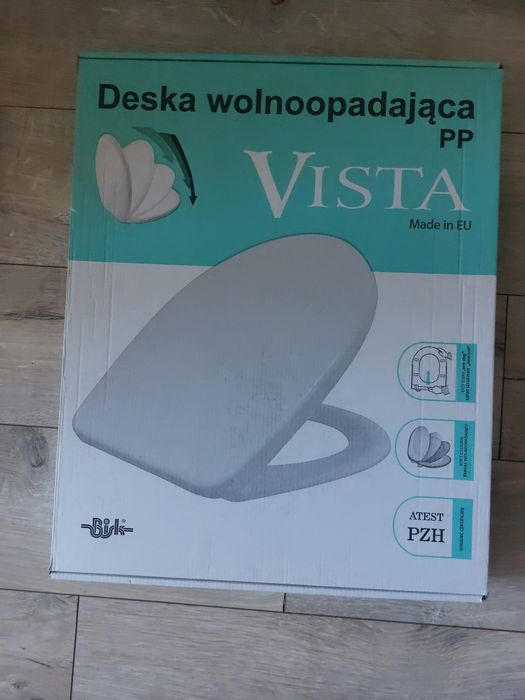 Deska sedesowa wolnoopadająca Vista